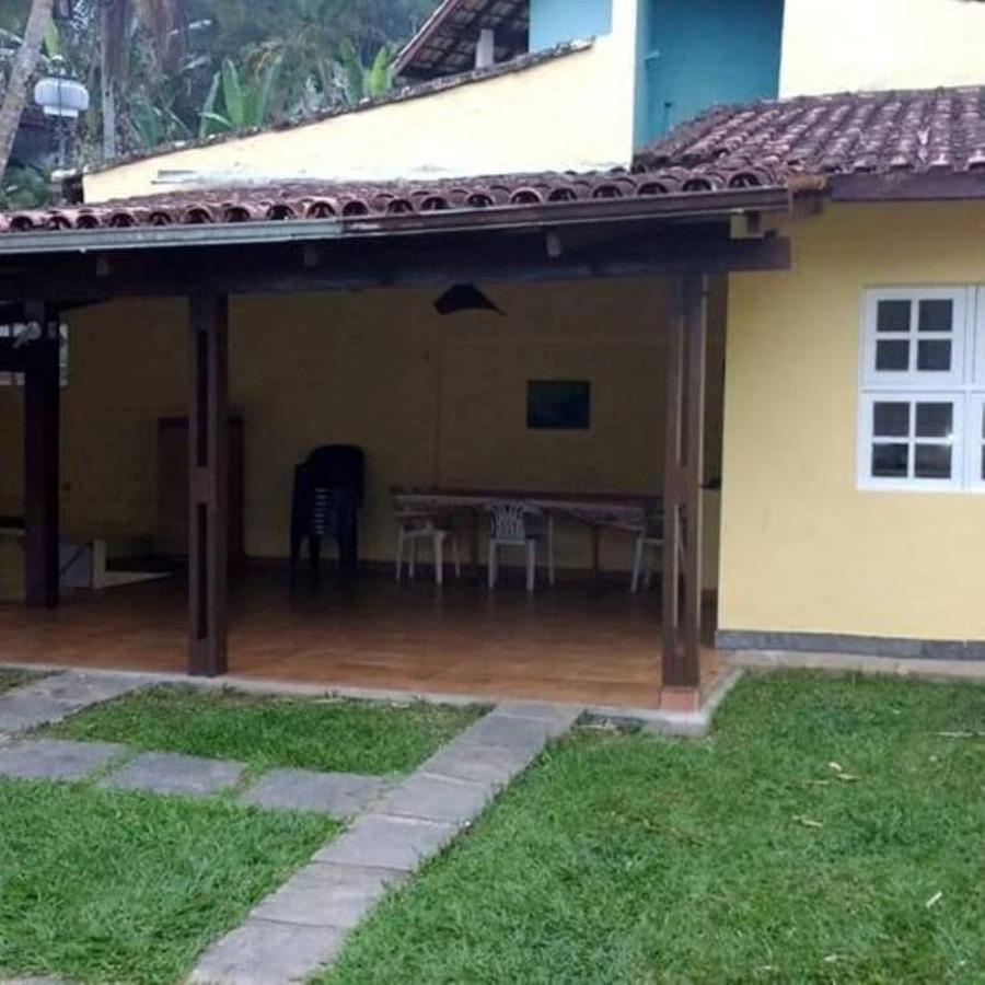 Casa Paraiso Na Praia Da Fortaleza-Ubatuba Com Wifi Exterior foto