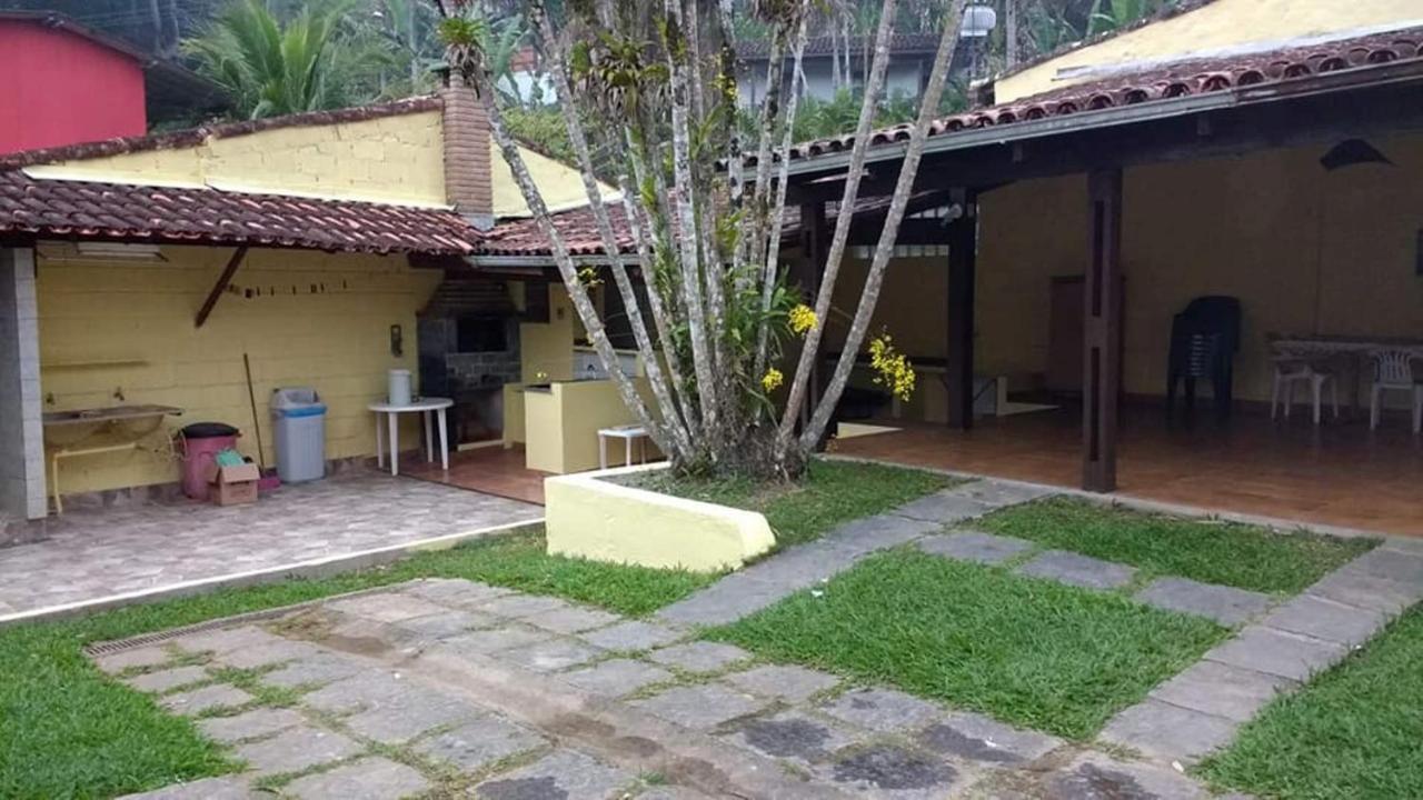 Casa Paraiso Na Praia Da Fortaleza-Ubatuba Com Wifi Exterior foto