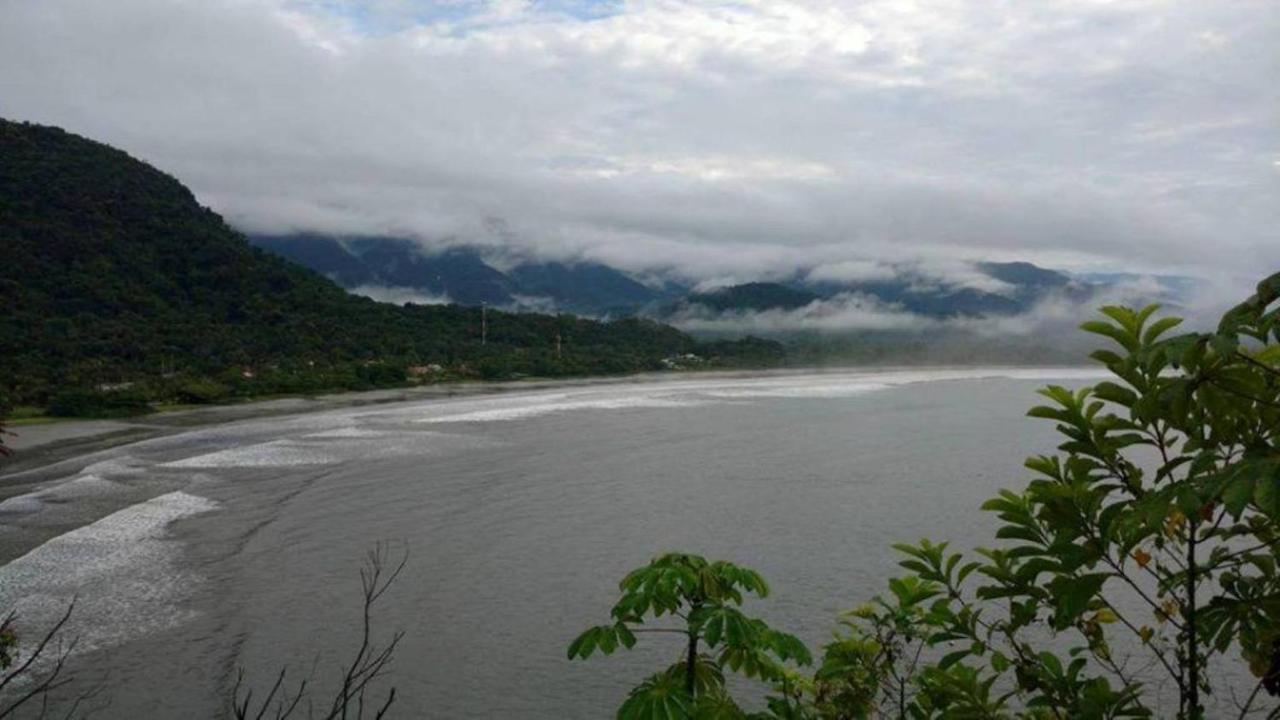 Casa Paraiso Na Praia Da Fortaleza-Ubatuba Com Wifi Exterior foto