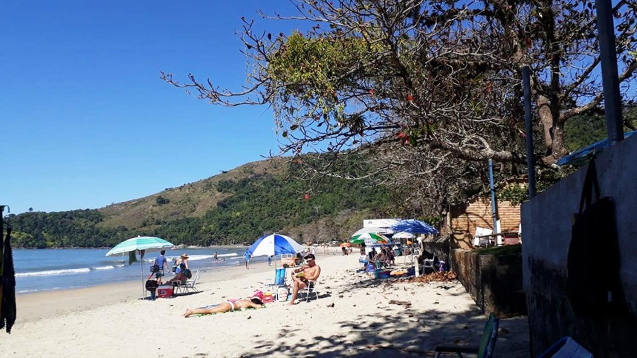 Casa Paraiso Na Praia Da Fortaleza-Ubatuba Com Wifi Exterior foto