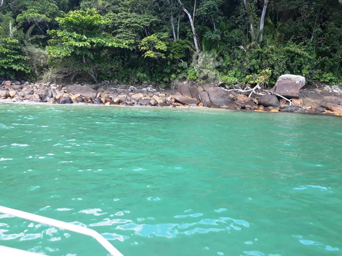 Casa Paraiso Na Praia Da Fortaleza-Ubatuba Com Wifi Exterior foto