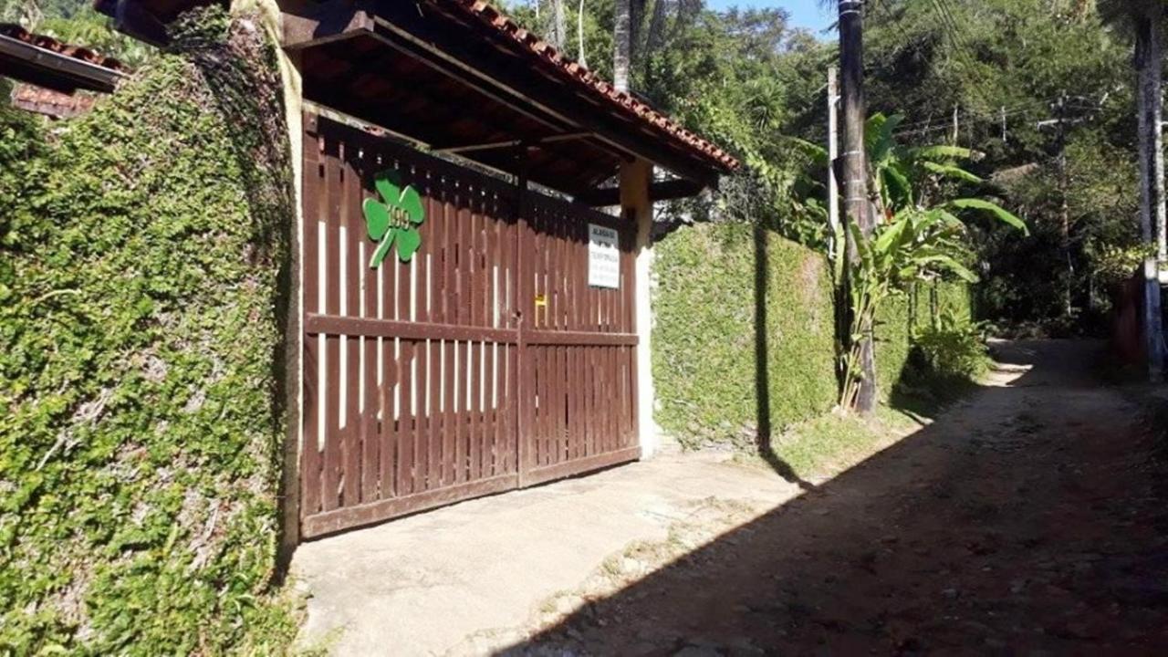 Casa Paraiso Na Praia Da Fortaleza-Ubatuba Com Wifi Exterior foto