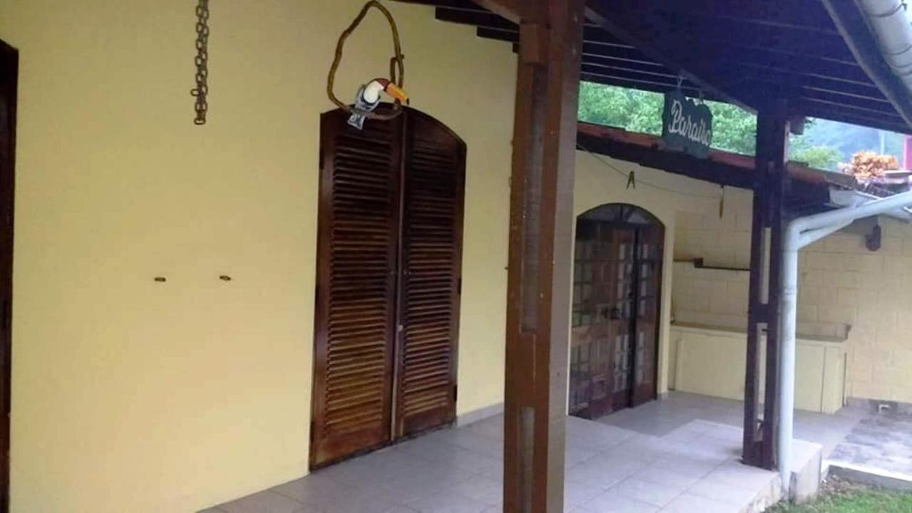 Casa Paraiso Na Praia Da Fortaleza-Ubatuba Com Wifi Exterior foto