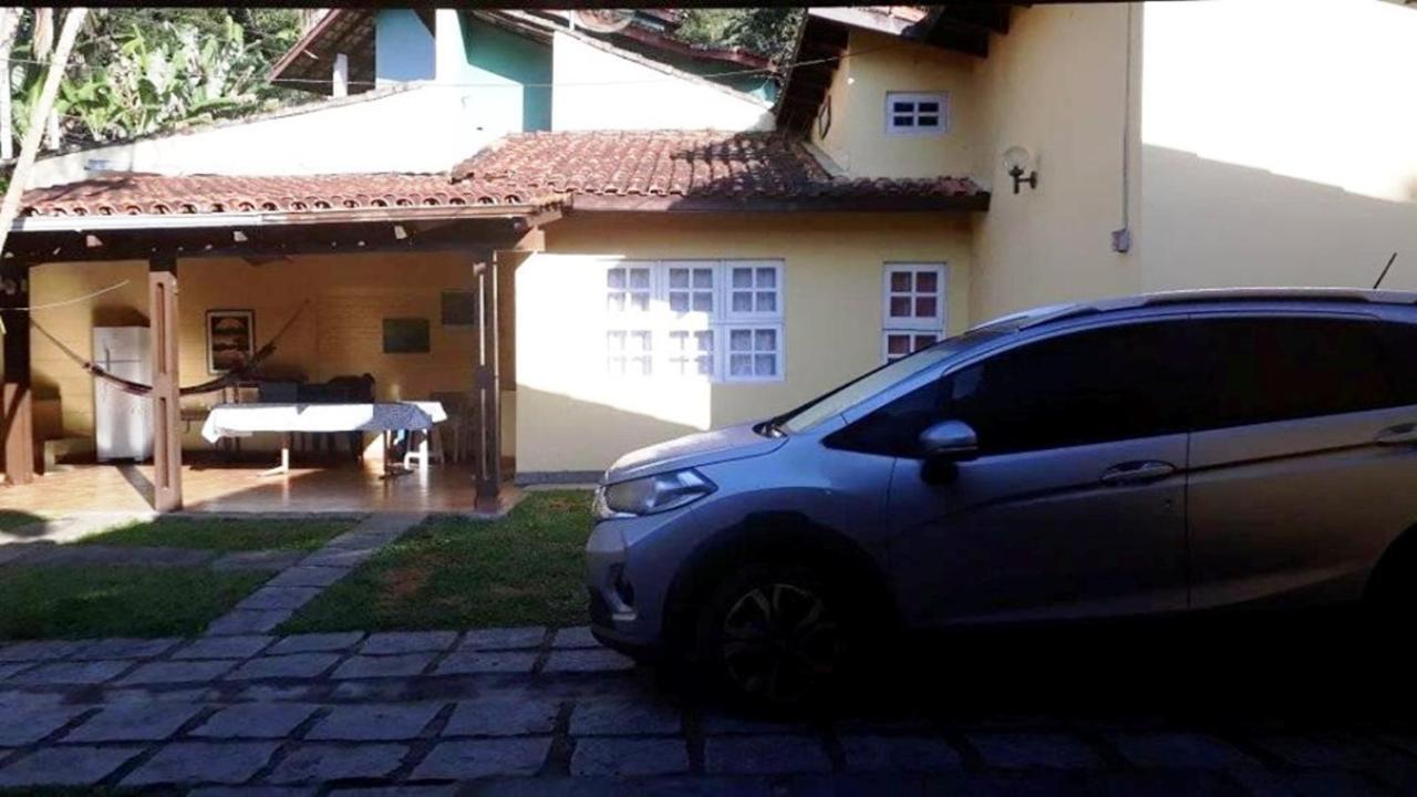 Casa Paraiso Na Praia Da Fortaleza-Ubatuba Com Wifi Exterior foto