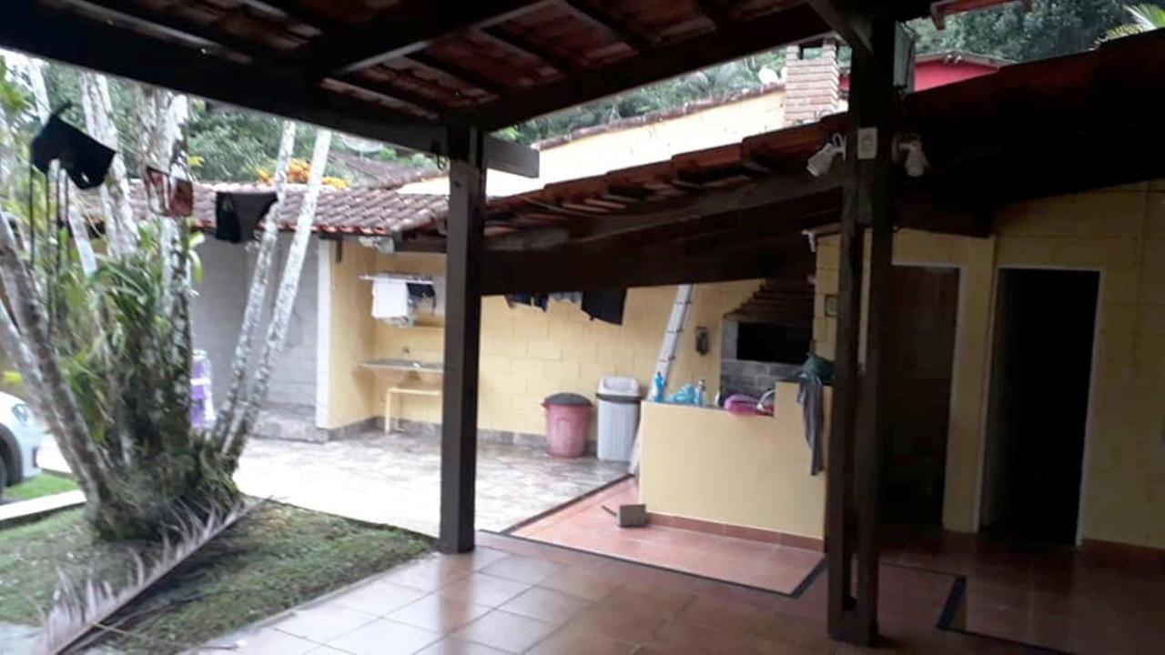 Casa Paraiso Na Praia Da Fortaleza-Ubatuba Com Wifi Exterior foto